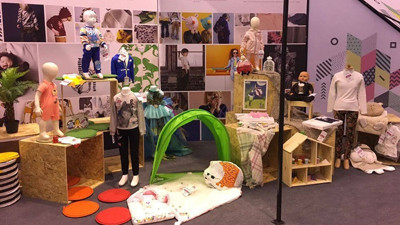 "Junioshow Fuarı" açıldı