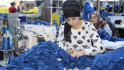 Doğdukları yerde doyuyorlar