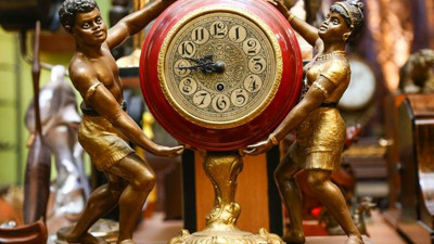 "Zamanı biriktiren" koleksiyoncu