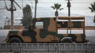 Suriye sınırına askeri sevkiyat