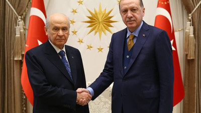 AK Parti ve MHP'nin ittifak komisyonu üyeleri belli oldu