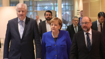 Almanya'da koalisyon görüşmeleri için anlaşma sağlandı