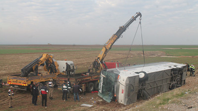 Silopi'de feci kaza: 9 ölü, 28 yaralı