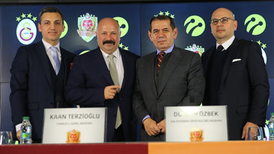 Galatasaray ile Turkcell arasında iş birliği anlaşması