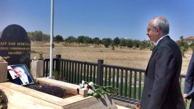 Kılıçdaroğlu Denktaş'ı andı