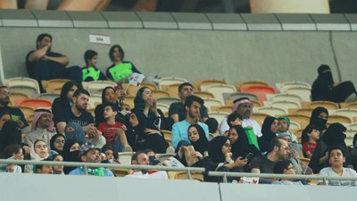 Suudi Arabistan'da bir ilk daha