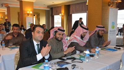 Arap iş adamları Bandırma'da