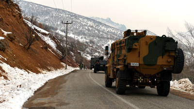 Hakkari'de füzeli saldırı: 1 asker şehit