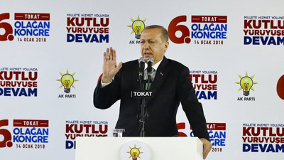 Erdoğan'dan Afrin'e operasyon mesajı