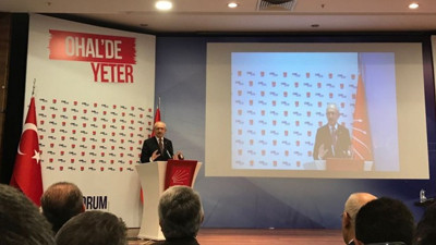 Kılıçdaroğlu: Yargı artık birbirini tanımıyor