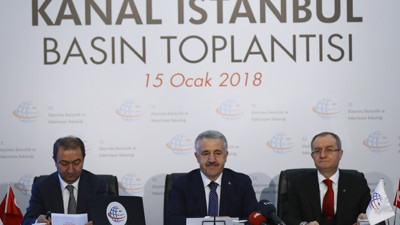 Bakan Arslan'dan, Kanal İstanbul açıklaması