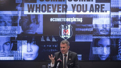 Orman: 'Come to Beşiktaş' ile 1.2 milyar kişiye ulaştık
