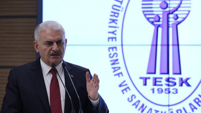 Başbakan Yıldırım'dan esnafa müjde!