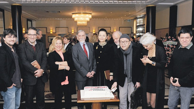 Ödülleriyle buluştular