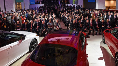 Kuzey Amerika'da yılın otomobili belli oldu