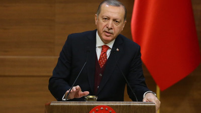 Erdoğan: Münbiç'ten başlayarak terör yuvalarını dağıtacağız