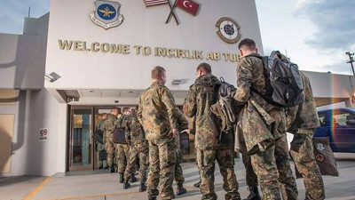 İncirlik Üssü'nde hareketlilik