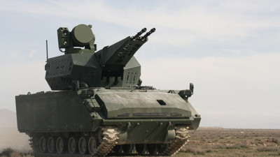 Hava savunmaya "top"lu kalkan