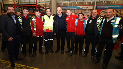 THY'den taşeron işçilere 'gönül alma' operasyonu