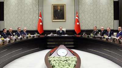 MGK Bildirisi: Terörist ordusu kurulmasına izin verilmeyecek