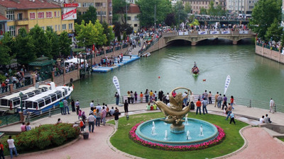 Eskişehir için hedef yılda 2,8 milyon turist