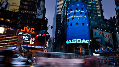 New York borsası rekor yolculuğuna devam ediyor