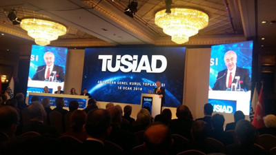 TÜSİAD Genel Kurulu'nda OHAL vurgusu