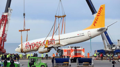 Trabzon uçağı 600 bin TL'ye çıkartıldı