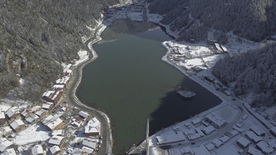 Doğu Karadeniz'in seyir teraslarında manzara keyfi