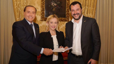 İtalya'da sağ partilerden ortak manifesto