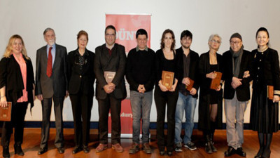 DÜNYA Kitap Ödülleri 25. kez sahiplerini buldu