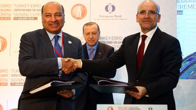 Türkiye ile EBRD arasında ortak fon kuruldu