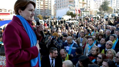 Akşener: Harekat yapmak isteyen, çeneyi kapatır, talimatı verir