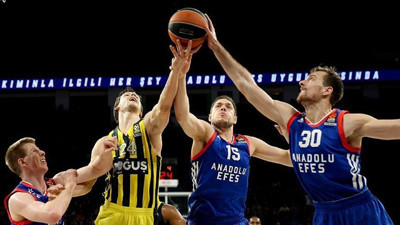 Avrupa derbisinin galibi Fenerbahçe Doğuş