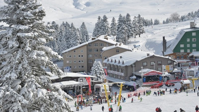 Uludağ'da sömestir yoğunluğu başladı