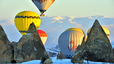 Kapadokya yarıyıl tatiline hazır