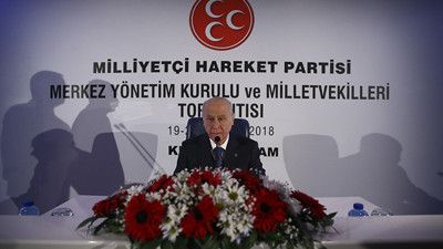 MHP Kızılcahamam'da kampa girdi