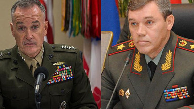 Rus Genelkurmay Başkanı ABD'li mevkidaşı ile görüştü