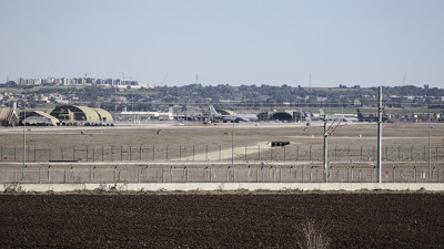 İncirlik'te hareketli dakikalar