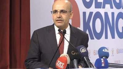 Şimşek, Davos'ta yoğun mesai yapacak