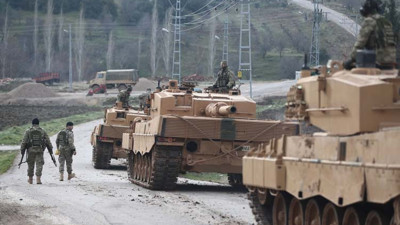 Zeytin Dalı Operasyonu, dünya basınında