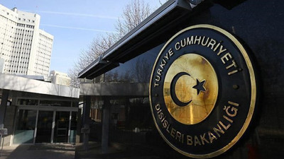 Dışişleri'nden AB delegasyonuna "Zeytin Dalı Harekatı" bilgilendirmesi