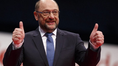 Almanya'da, Sosyal Demokrat Parti'den koalisyona onay