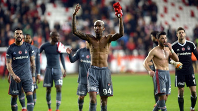 Kartal'ı Talisca uçurdu