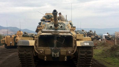 'Zeytin Dalı Harekatı' üçüncü gününde