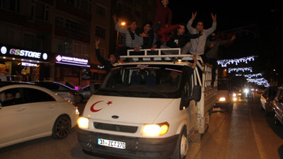 Zeytin Dalı Harekatı'na destek konvoyu