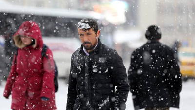 İstanbul'a kar geliyor