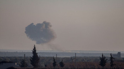 Zeytin Dalı'nda 3. gün! Sınırda top sesleri