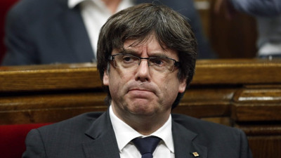 Eski Katalan lider Puigdemont, yeniden aday gösterildi