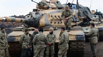 TSK, Azez'den operasyon başlattı